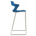 Antares Barová židle Aoki Bar - modrá