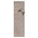 Béžový běhoun 80x240 cm Perrotin Beige – Elle Decoration