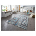 Hanse Home Collection koberce Dětský koberec Adventures 105532 Mouse Blue - 120x170 cm