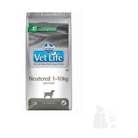 Vet Life Natural DOG Neutered >10kg 12kg