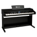 SCHUBERT Subi88 MK II, e-piano, 88 kláves, MIDI, USB, 360 zvuků, 160 rytmů, černé