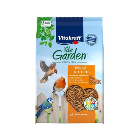 Vitakraft Vita Garden mouční červi 200 g