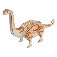 Woodcraft Dřevěné 3D puzzle Brontosaurus