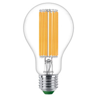 LED žárovka LED A70 E27 7,3W = 100W 1535lm 4000K Studená 360° Filament PHILIPS ULTRA EFFICIENT