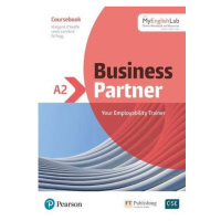 Business Partner A2 Coursebook with MyEnglishLab Edu-Ksiazka Sp. S.o.o.