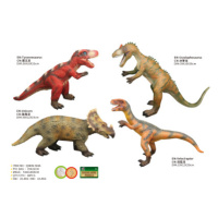 Dinosaurus měkký 4 druhy 42 cm