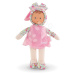 Panenka Miss Pink Blossom Garden Corolle Mon Doudou s modrýma očima 25 cm od 0 měsíců