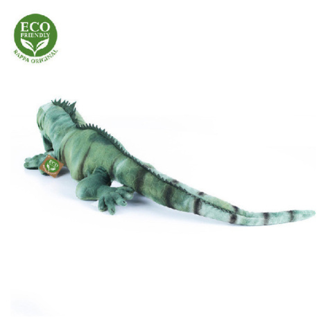Plyšový leguán zelený 70 cm ECO-FRIENDLY