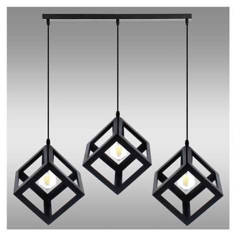 Svítidlo Talus Kostka Black Lw3 BAUMAX