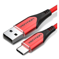 Vention Type-C (USB-C) <-> USB 2.0 Cable 3A Red 2m Aluminum Alloy Type