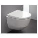 Geberit KOMBIFIX Basic tlačítko DELTA 21 Bílé WC LAUFEN PRO LCC RIMLESS + SEDÁTKO 110.100.00.1 2