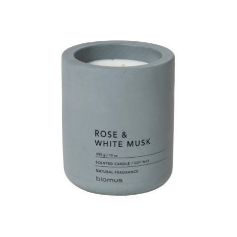 Vonná svíčka Rose & White Musk - velká FOR LIVING