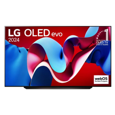 LG OLED TV 83C44LA - OLED83C44LA