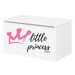 NELLYS Box na hračky - Little Princess