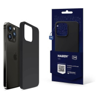 3mk Hardy Silicone MagCase pro Apple iPhone 14 Pro Max, Graphite