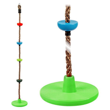 2Kids Toys Dětské šplhací lano s disky LUMOIR barevné