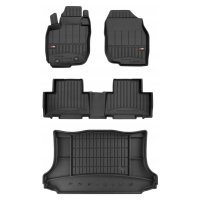 Set 3D Gumové rohože a rohože Toyota Rav4 III 3