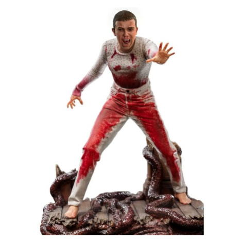 Heo GmbH Stranger Things Eleven Art Scale Statue 1/10 Eleven 18 cm Iron Studios