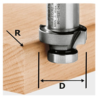 FESTOOL HW R3-OFK 500 zaoblovací fréza 3mm (R)