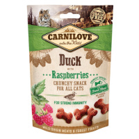 Carnilove Cat Crunchy Snack Duck with Raspberries with fresh meat 50g