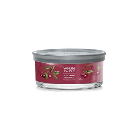 YANKEE CANDLE Signature 5 knotů Black Cherry 340 g