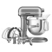 Kuchyňský robot KitchenAid 5KSM70SHX - stříbrná