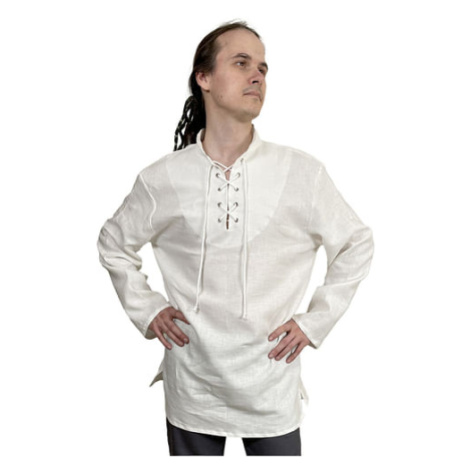 Pánská lněná košile Jindřich, velikost XL