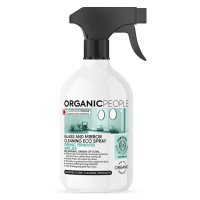 ORGANIC PEOPLE Eko Čisticí sprej na sklo a zrcadla 500 ml