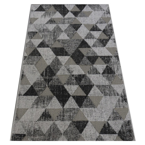 Berfin Dywany Kusový koberec Lagos 1700 Grey (Dark Silver) Rozměry koberců: 80x150