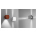 Artemide Effetto kruh 2 narrow beams antracitová šedá T42112NW20