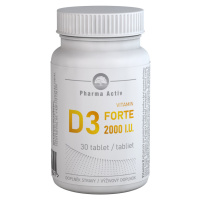 Vitamin D3 Forte 2000 I.U.tbl.30