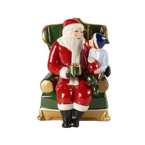 VILLEROY & BOCH Christmas Toys Santa v křesle