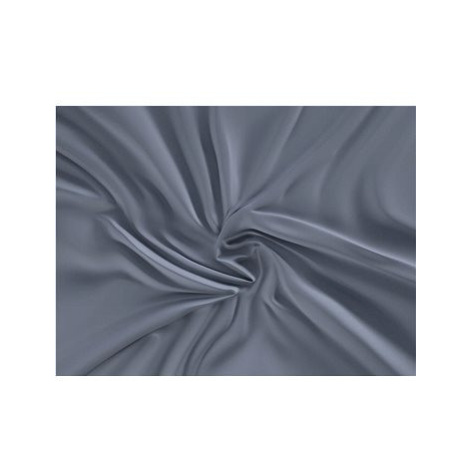 Kvalitex Saténové prostěradlo Luxury Collection 180 × 200 cm tmavě šedé Výška matrace do 22 cm
