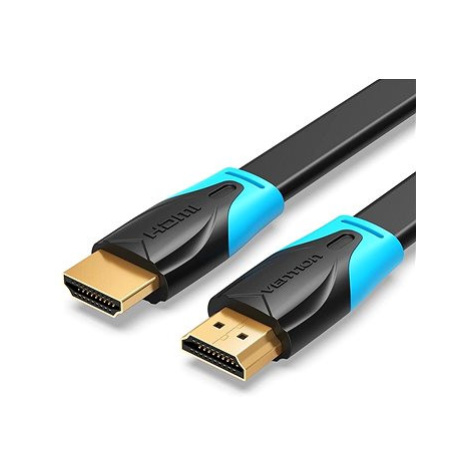 Vention Flat HDMI Cable 10M Black