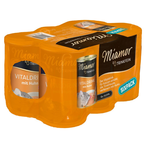 Miamor Trinkfein – Vitaldrink s kuřetem Balení 24 × 135 ml.