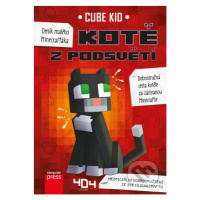 Deník malého Minecrafťáka: Kotě z Podsvětí - Cube Kid - kniha z kategorie Beletrie pro děti