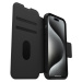 OtterBox Strada MagSafe pouzdro pro Apple iPhone 15 Pro Shadow černé