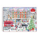 Galison Puzzle Vánoce v Londýně 1000 dílků