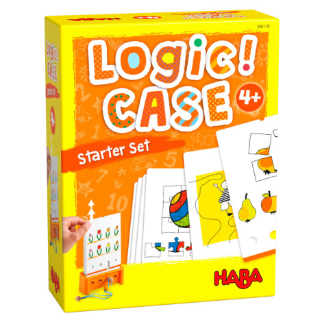 Logic! CASE startovací sada 4+ Haba