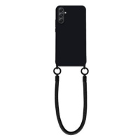 TopQ Minimalist Wrist Strap Samsung A15 černý 126652