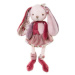 Bukowski BIBI zajíček holčička, růžová sukně (25 cm)