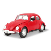 MAISTO - Volkswagen Beetle, červená, 1:24