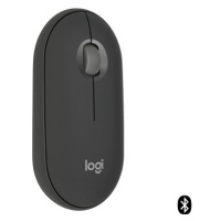 Logitech Pebble 2 M350s Wireless Mouse, Graphite