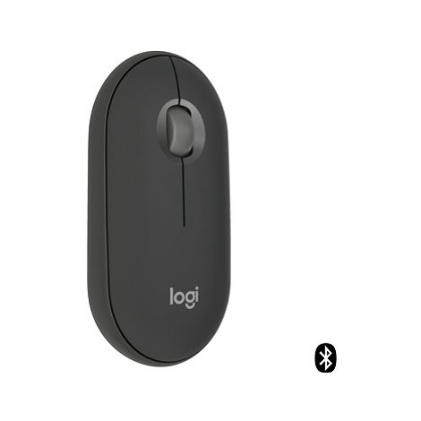 Logitech Pebble 2 M350s Wireless Mouse, Graphite