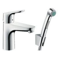 Umyvadlová baterie Hansgrohe Focus s bidetovou sprškou chrom 31927000