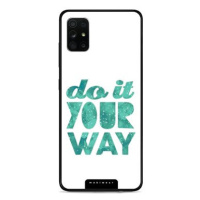 Mobiwear Glossy lesklý pro Samsung Galaxy A71 - G080G