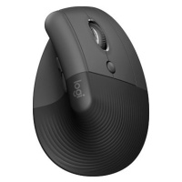 Logitech Lift Vertical Ergonomic Mouse Graphite