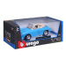 Bburago 1:18 Porsche 356B Cabriolet 1961 Blue