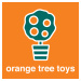 Orange Tree Toys Mačkací figurka - Kuřátko