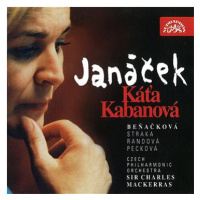 Česká filharmonie, Mackerras Charles, Pecková Dagmar: Janáček : Káťa Kabanová (2x CD) - CD